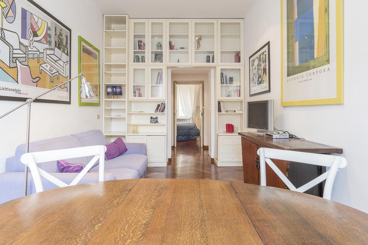 Trastevere Elegant Apartment Рим Екстериор снимка
