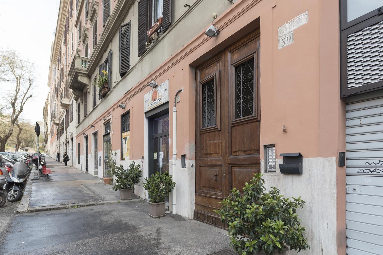 Trastevere Elegant Apartment Рим Екстериор снимка
