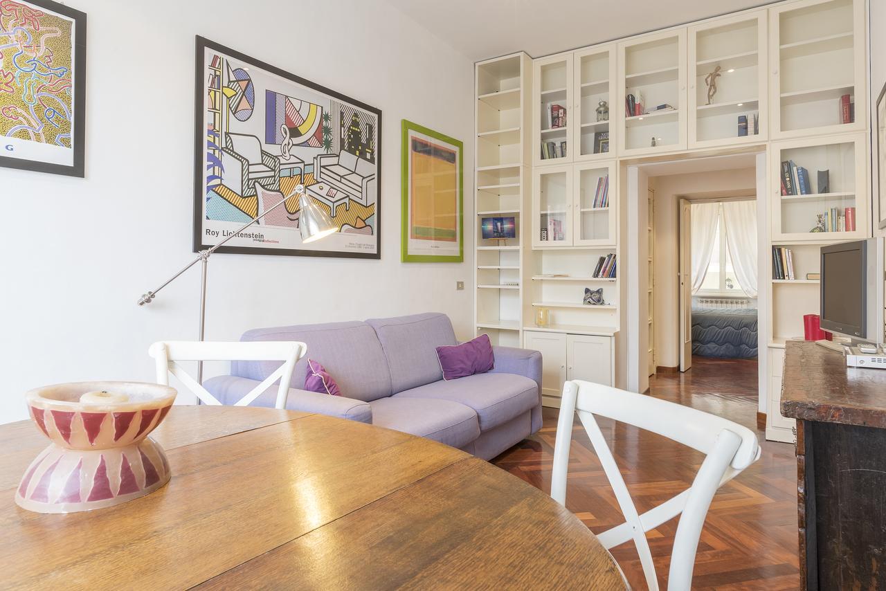 Trastevere Elegant Apartment Рим Екстериор снимка